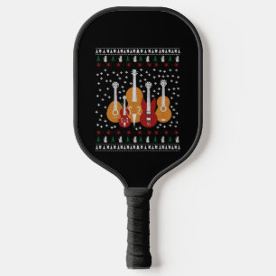 Raquette De Pickleball Guitar Christmas
