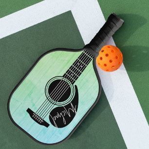 Raquette De Pickleball Guitare acoustique personnalisée