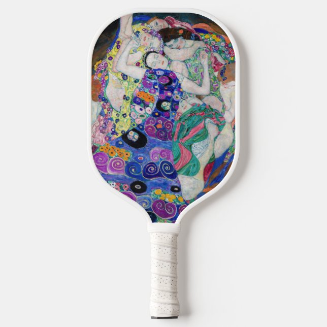 Raquette De Pickleball Gustav Klimt - La Vierge (Recto)