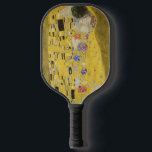 Raquette De Pickleball Gustav Klimt - Le baiser<br><div class="desc">The Kiss / Der Kuss - Gustav Klimt en 1907-1908</div>