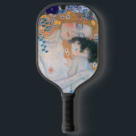 Raquette De Pickleball Gustav Klimt - Mère et Enfant<br><div class="desc">Mère et Enfant (détail de trois ans de femme) - Gustav Klimt,  Huile sur toile,  1905</div>