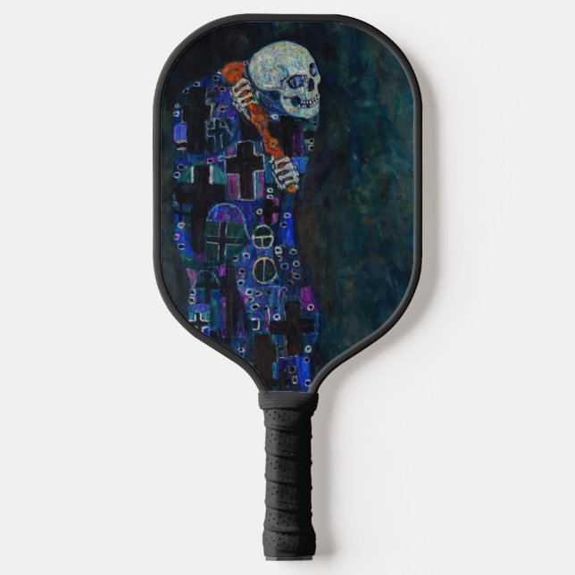 Raquette De Pickleball Gustav Klimt - Mort et vie (Recto)