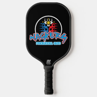 Raquette De Pickleball Hackers Pickleball Club Pickleball Paddle