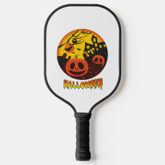 RAQUETTE DE PICKLEBALL HALLOWEEN