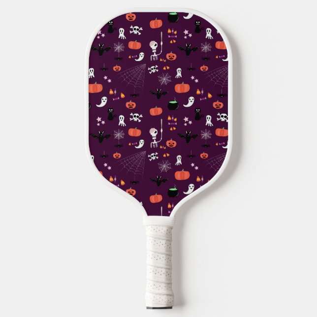 Raquette De Pickleball Halloween (Recto)