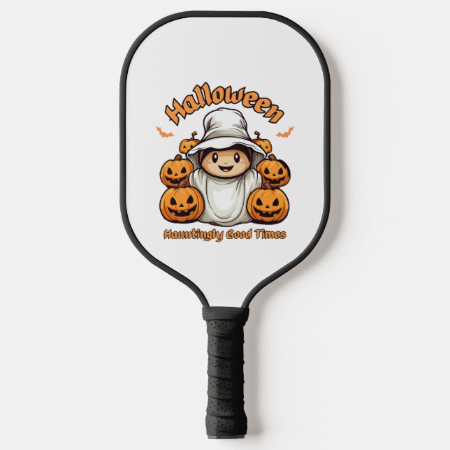 Raquette De Pickleball Halloween (Recto)