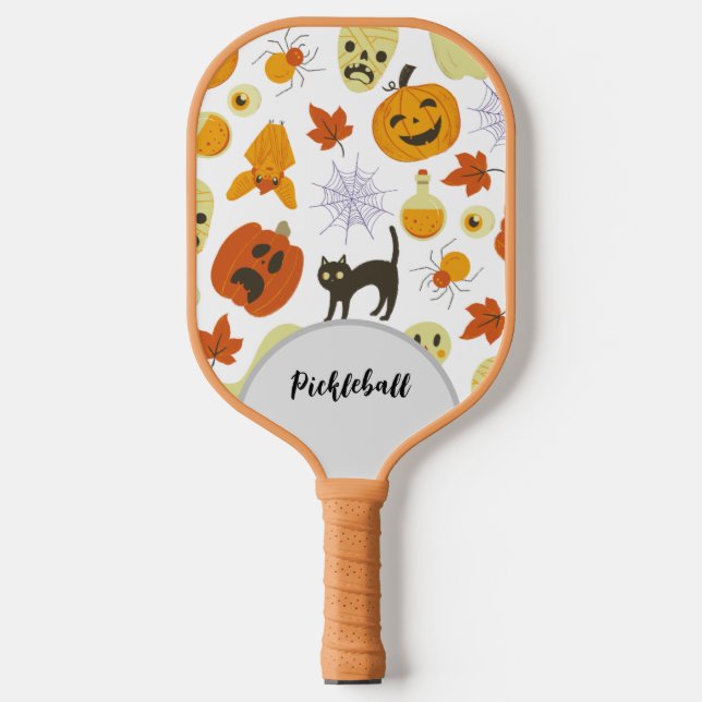 Raquette De Pickleball Halloween (Recto)