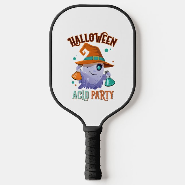 Raquette De Pickleball Halloween (Recto)