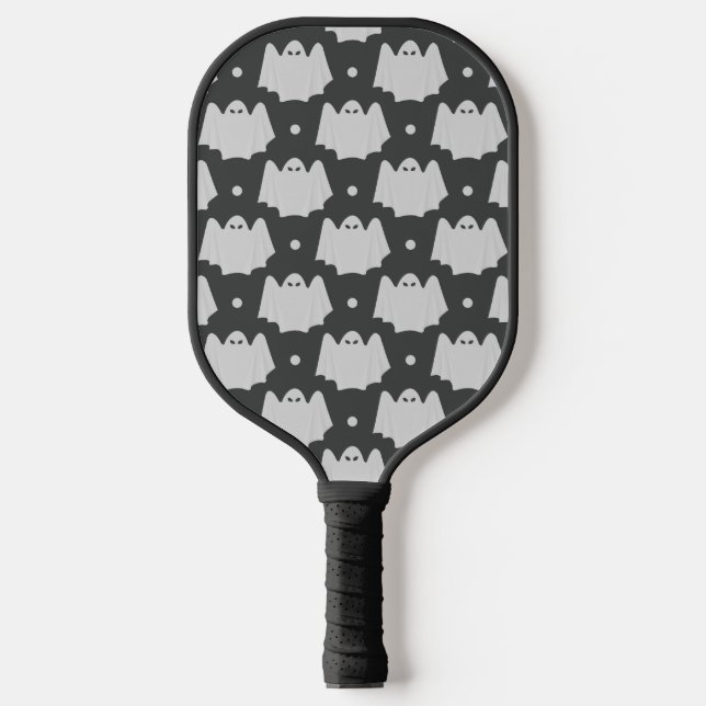 Raquette De Pickleball Halloween fantôme éffrayant (Recto)