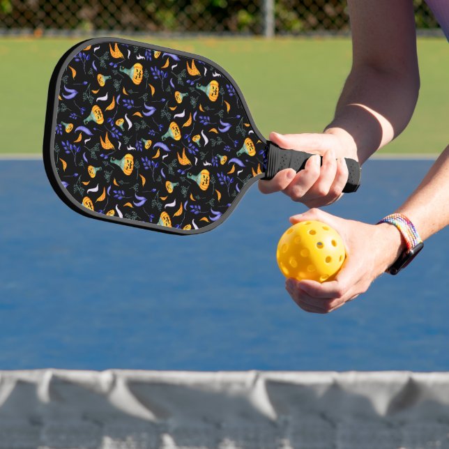 Raquette De Pickleball Halloween Forest Pickleball Racket (Insitu)
