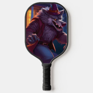 Raquette De Pickleball Halloween/loup-garou/automne/automne