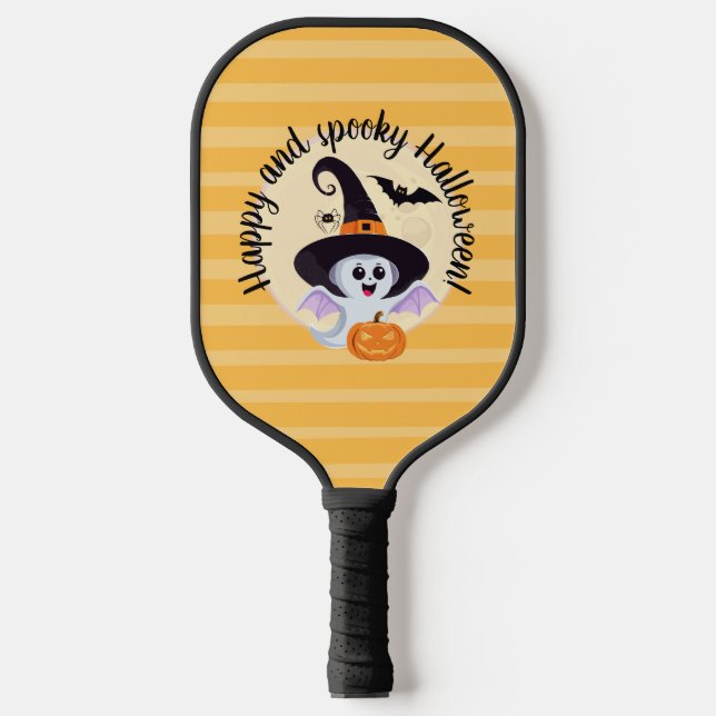 Raquette De Pickleball Halloween Pickleball Paddle. (Recto)