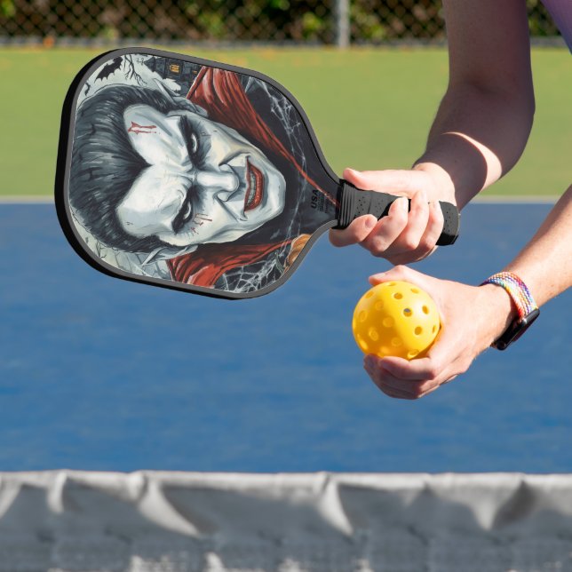 Raquette De Pickleball Halloween, Vampire assoiffé  (Insitu)