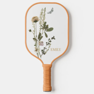 Raquette De Pickleball Hand Pressé Floral