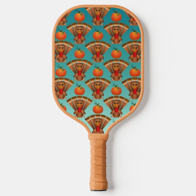Raquette De Pickleball Happy Thanksgiving (Recto)