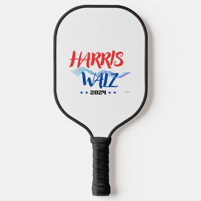 Raquette De Pickleball Harris Walz 2024 (Recto)