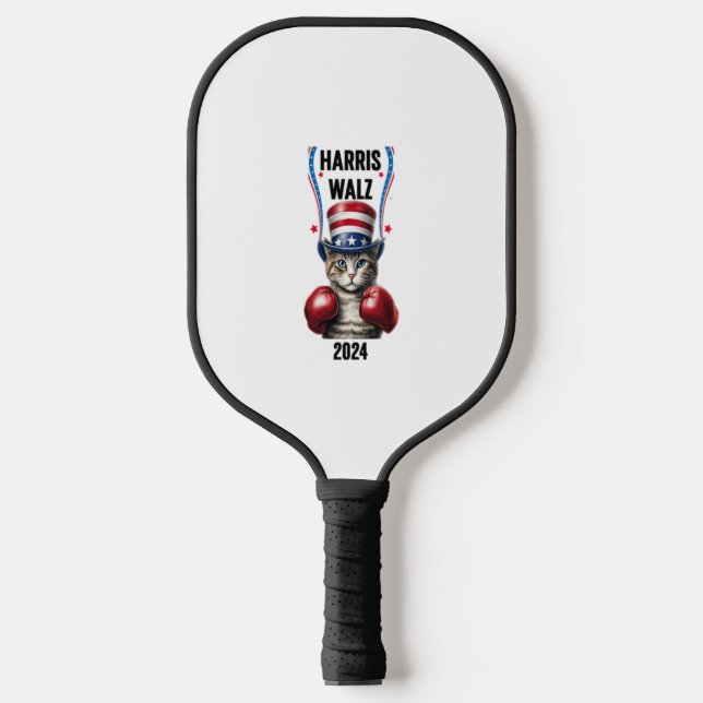 Raquette De Pickleball Harris Walz 2024 - Election 2024 (Recto)