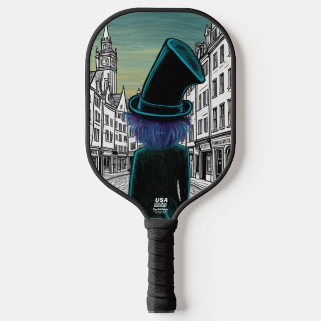 Raquette de Pickleball haut de forme (Recto)
