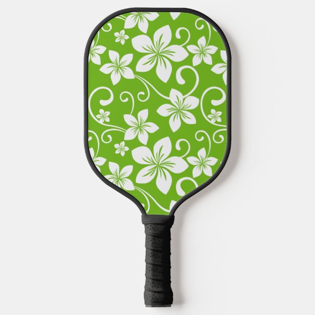 RAQUETTE DE PICKLEBALL HAWAÏ BLEU (CITRON VERT) (Recto)