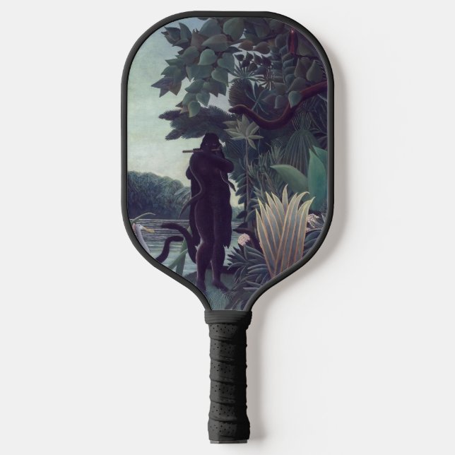 Raquette De Pickleball Henri Rousseau - Le Charmeur Des Serpents (Recto)