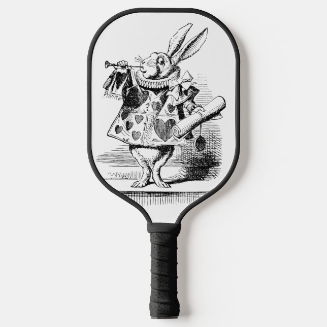 Raquette De Pickleball Héraut Lapin Blanc (Recto)