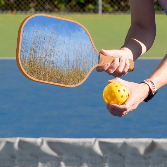 Raquette De Pickleball Herbe de plage par Shirley Taylor (Insitu)