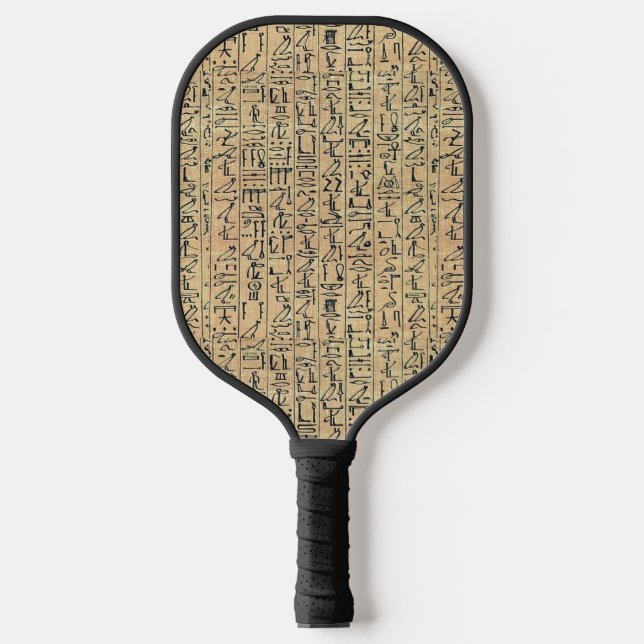 Raquette De Pickleball Hiéroglyphes Pickleball Paddle (Recto)
