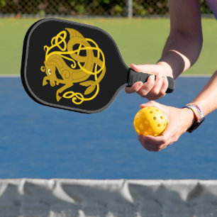 Raquette De Pickleball Hippocampe celtique d'or