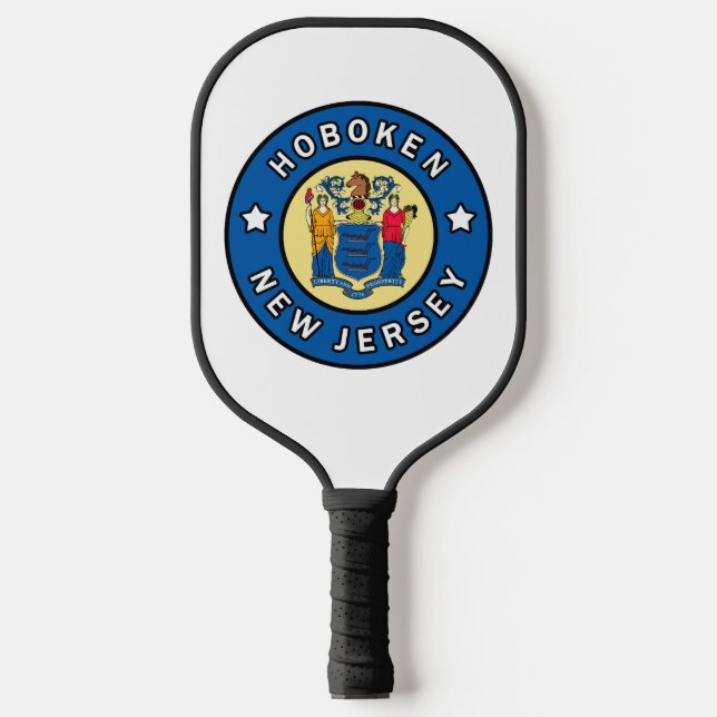 Raquette De Pickleball Hoboken New Jersey (Recto)