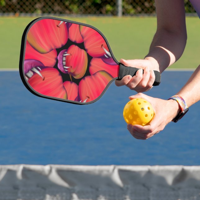 Raquette De Pickleball Holloween Vampire Queen Bobing Pour Pommes (Insitu)
