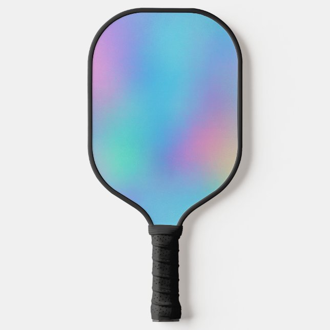 Raquette De Pickleball Holographic Pastel Dream (Recto)