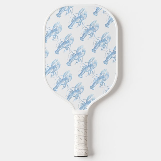 Raquette De Pickleball Homard bleu (Recto)