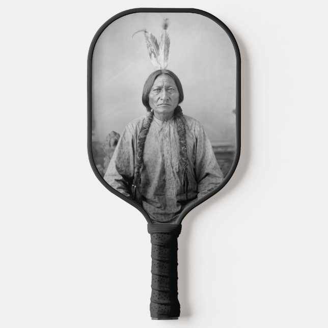 Raquette De Pickleball Icône amérindienne : le chef lakota Sitting Bull (Recto)