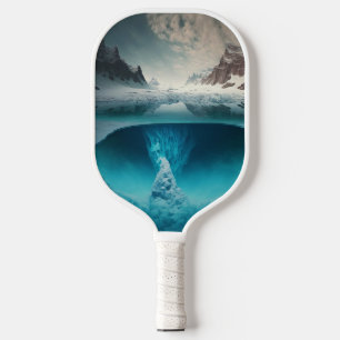 Raquette De Pickleball Icy Mountain View