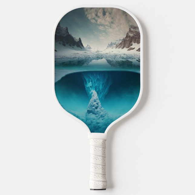 Raquette De Pickleball Icy Mountain View (Recto)
