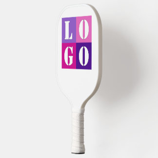 Raquette De Pickleball Idée de mariage personnalisée simple et élégante