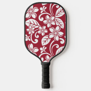 RAQUETTE DE PICKLEBALL ÎLE PLUMERIA (ROUGE CARDINAL)