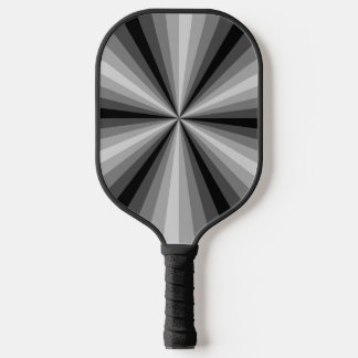 Raquette De Pickleball Illusion optique noir