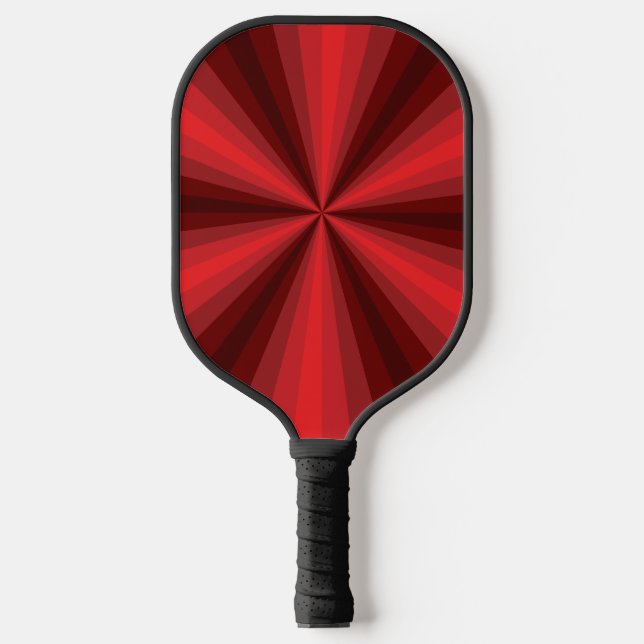 Raquette De Pickleball Illusion optique rouge (Recto)