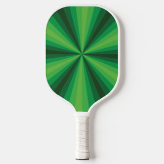 Raquette De Pickleball Illusion optique verte