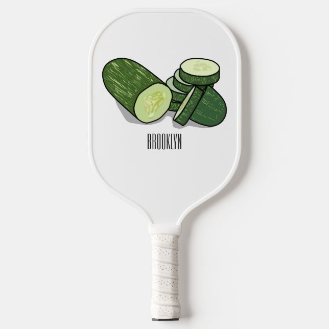 Raquette De Pickleball Illustration de combre (Recto)