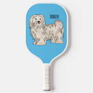 Raquette De Pickleball Illustration de dessin de chien de Havan