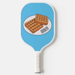 Raquette De Pickleball Illustration de gaufre