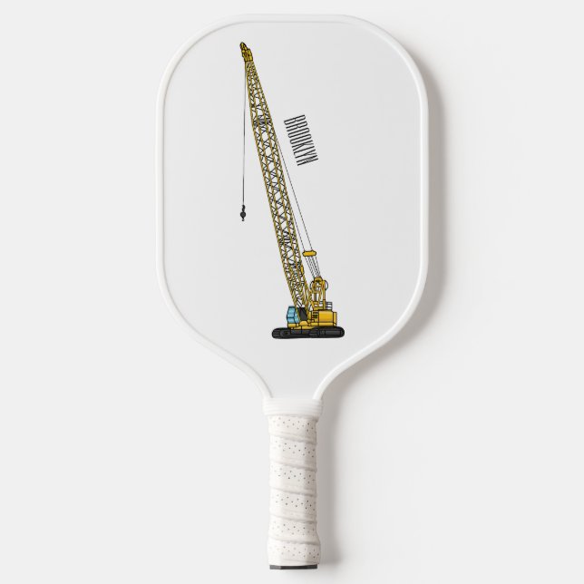 Raquette De Pickleball Illustration de la pelle à dragons (Recto)