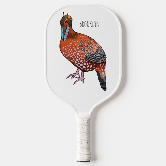 Raquette De Pickleball Illustration de la tragédie de Cabot (Recto)