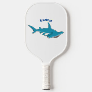 Raquette De Pickleball Illustration de requin marteau