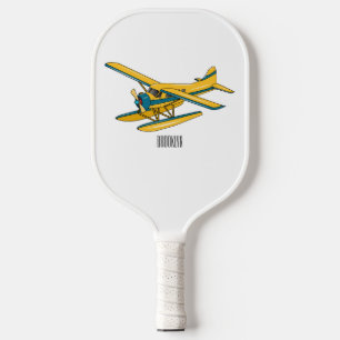 Raquette De Pickleball Illustration d'hydravion