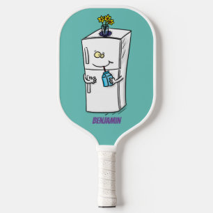 Raquette De Pickleball Illustration drôle de réfrigérateur