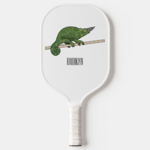 Raquette De Pickleball Illustration du caméléon de Jackson