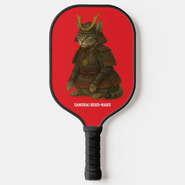 Raquette De Pickleball Illustration du guerrier blindée (Recto)